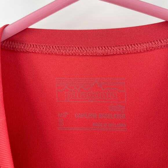 PATAGONIA Run Texas Capiline T-Shirt Size Small Womens Stretch Running Baselayer - Picture 3 of 10